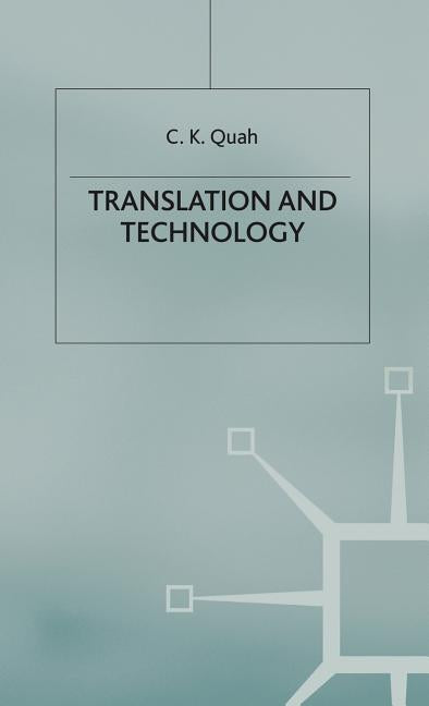 Translation and Technology (2006) - Ingram