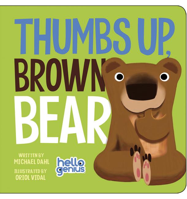 Thumbs Up, Brown Bear - Ingram