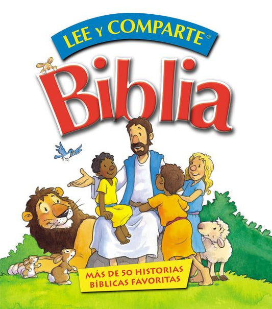 Biblia Lee Y Comparte: Para Manos Pequeñas - Ingram