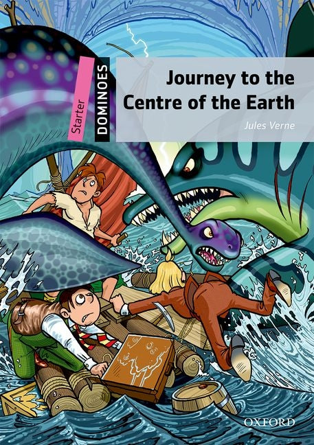 Dominoes: Starter Leve: 250-Word Vocabularyjourney to the Centre of the Earth - Ingram