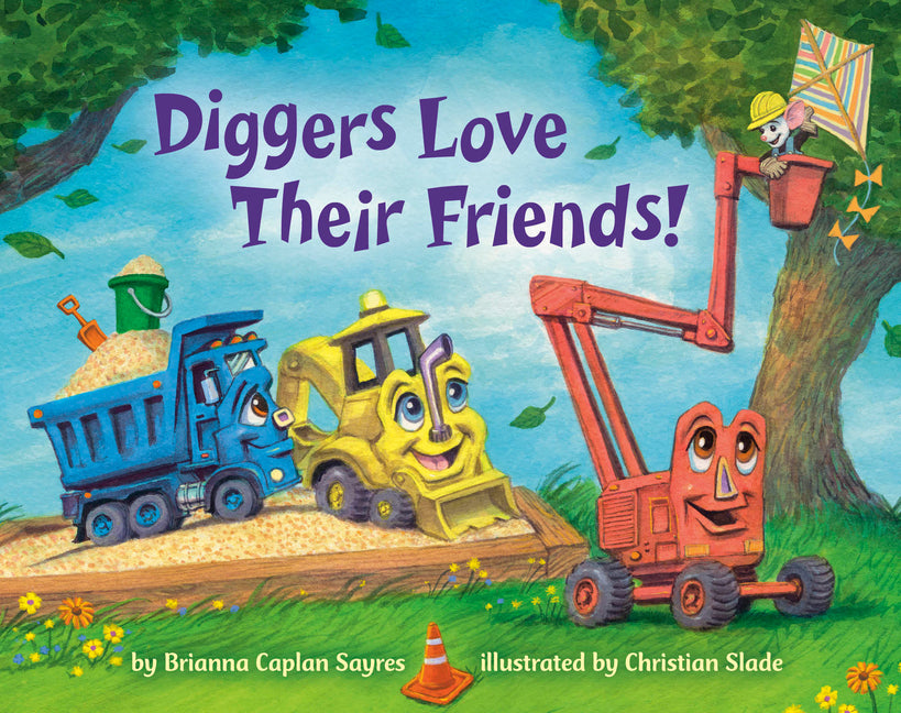 Diggers Love Their Friends! - Ingram