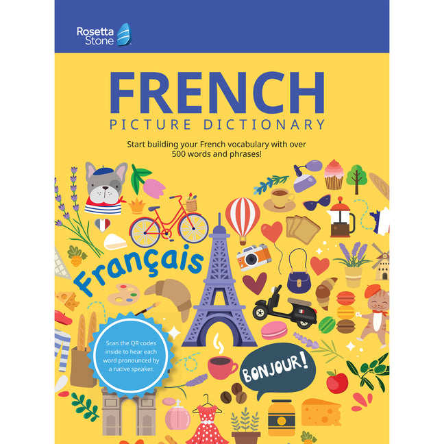Rosetta Stone French Picture Dictionary - Ingram
