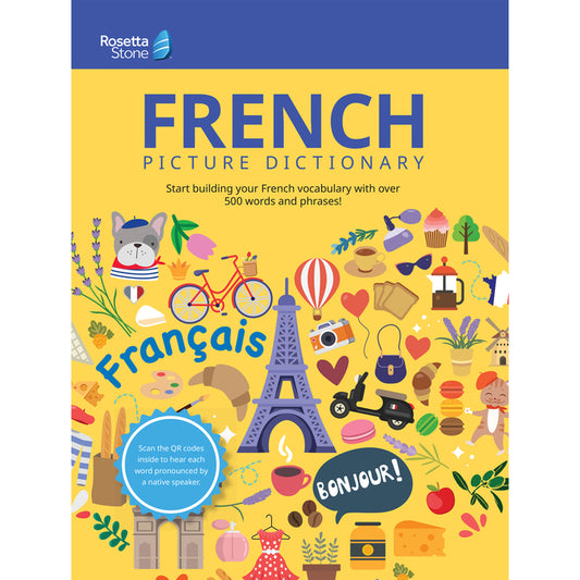 Rosetta Stone French Picture Dictionary - Ingram