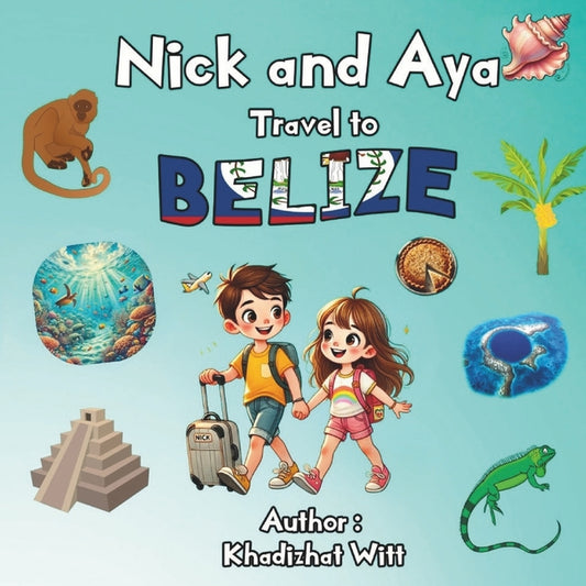 Nick and Aya Travel to Belize - Ingram