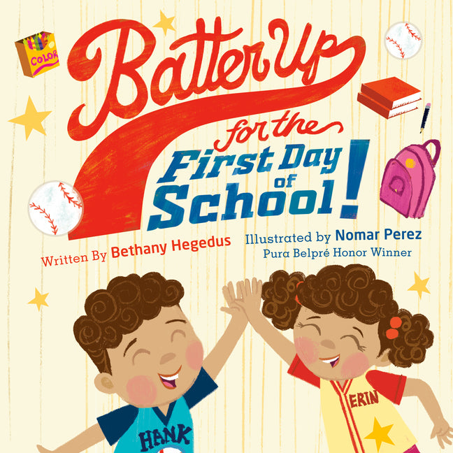 Batter Up for the First Day of School! - Ingram