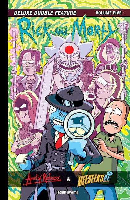 Rick and Morty Deluxe Double Feature Vol. 5 - Ingram