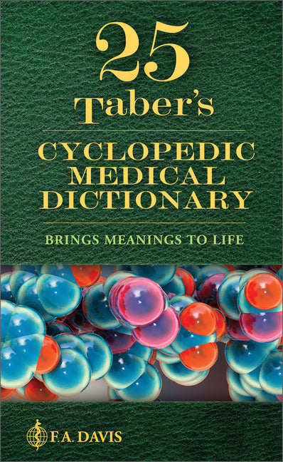Taber's Cyclopedic Medical Dictionary (Twenty Fifth) - Ingram