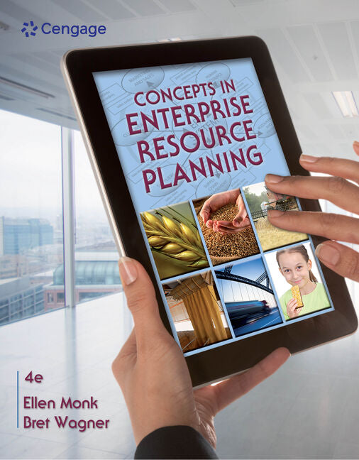 Concepts in Enterprise Resource Planning - Ingram
