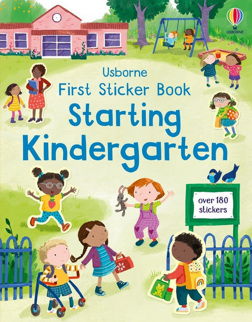 First Sticker Book Starting Kindergarten: A First Day of School Book for Kids - Ingram