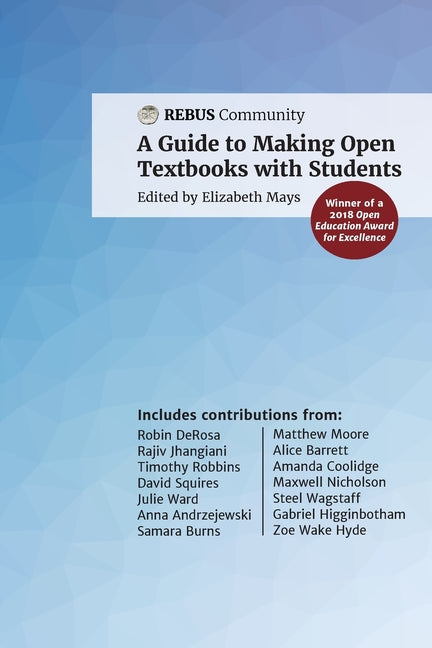 Guide to Making Open Textbooks With Students - Ingram