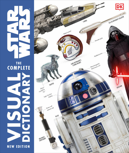 Star Wars the Complete Visual Dictionary New Edition - Ingram