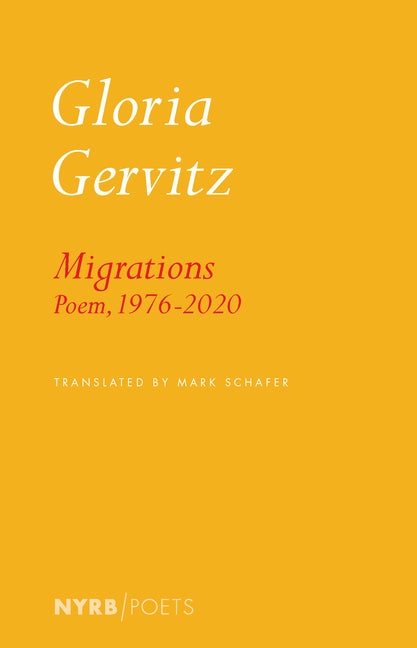 Migrations: Poem, 1976-2020 - Ingram
