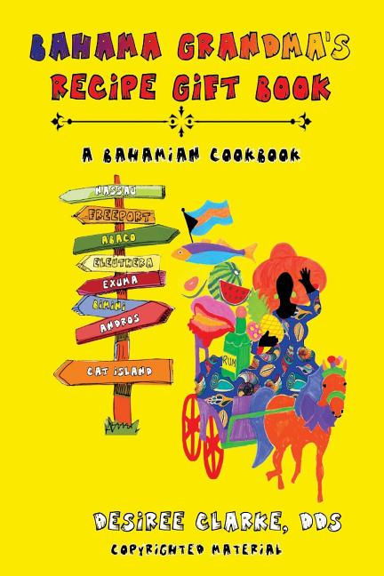 Bahama Grandma's Recipe Gift Book: A Bahamian Cookbook - Ingram