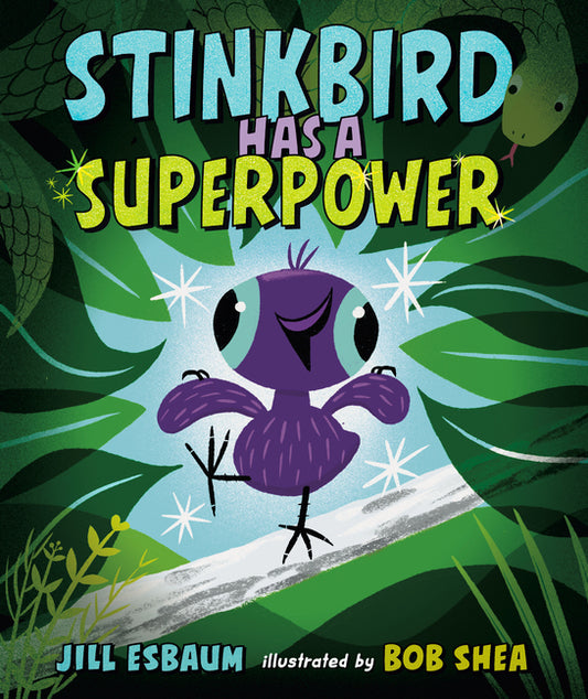 Stinkbird Has a Superpower - Ingram