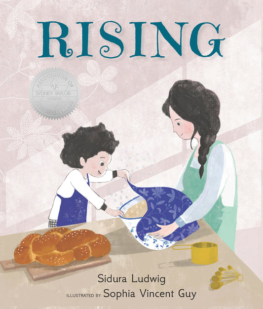 Rising: (An Illustrated Tale Exploring Jewish Culture, Family Rituals, and Shabbat Traditions - For Kids Ages 4-8) - Ingram