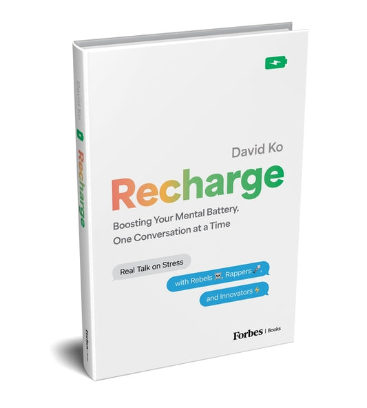 Recharge: Boosting Your Mental Battery, One Conversation at a Time - Ingram