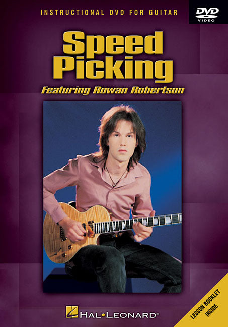 Speed Picking: Featuring Rowan Robertson - Ingram