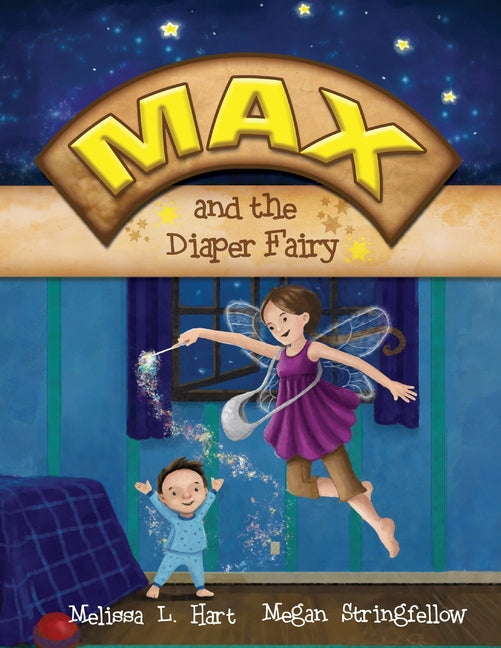 Max and the Diaper Fairy - Ingram