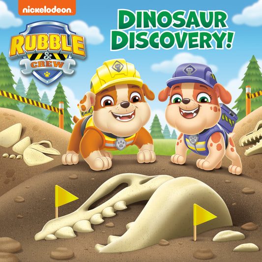 Dinosaur Discovery! (Paw Patrol: Rubble & Crew) - Ingram
