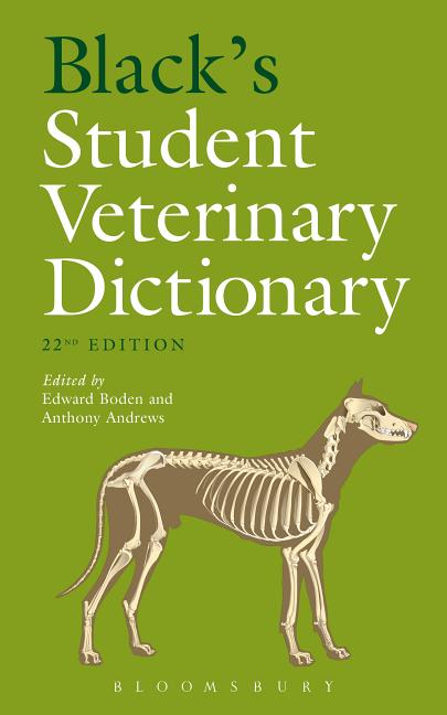 Black's Student Veterinary Dictionary - Ingram