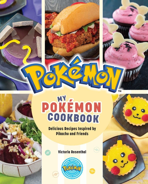 My Pokémon Cookbook: Delicious Recipes Inspired by Pikachu and Friends - Ingram