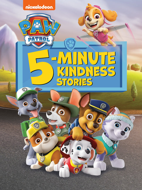 Paw Patrol 5-Minute Kindness Stories (Paw Patrol) - Ingram