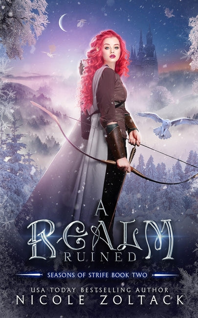 Realm Ruined: A Historical Fantasy Romance Featuring Elves and Vikings - Ingram