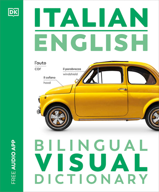 Italian English Bilingual Visual Dictionary - Ingram