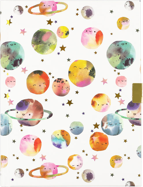 Space Locking Journal (Diary, Notebook) - Ingram