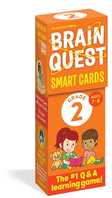 Brain Quest 2nd Grade Smart Cards Revised 5th Edition (Revised) - Ingram