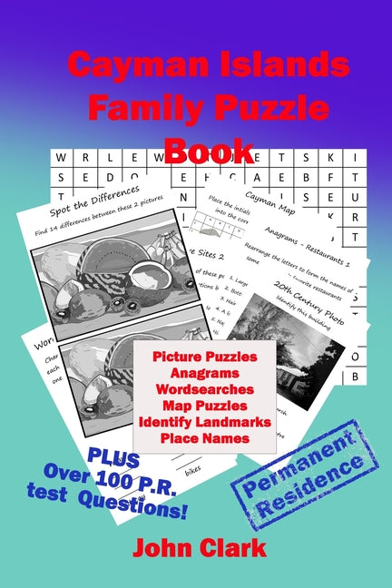 Cayman Islands Family Puzzle Book: How well do YOU know Cayman? - Ingram