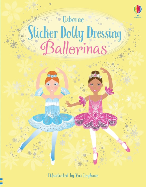 Sticker Dolly Dressing Ballerinas - Ingram