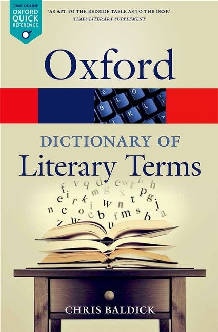 Oxford Dictionary of Literary Terms - Ingram