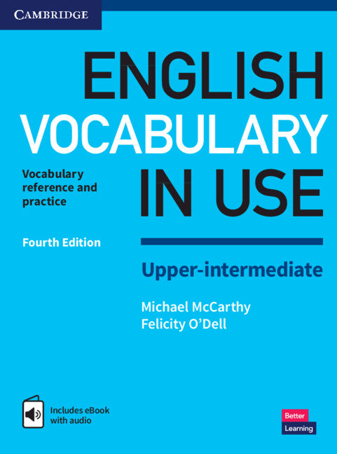 English Vocabulary in Use Upper-Intermediate Book with Answers and Enhanced eBook: Vocabulary Reference and Practice (Revised) - Ingram