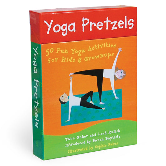 Yoga Pretzels: 50 Fun Yoga Activities for Kids & Grownups - Ingram