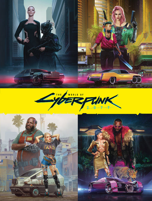 World of Cyberpunk 2077 - Ingram