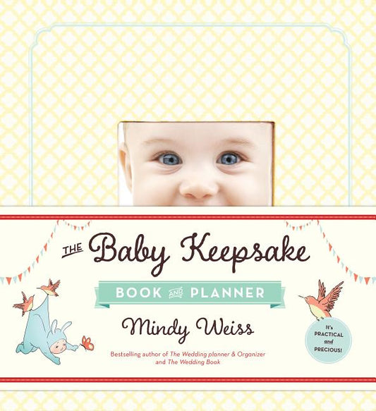 Baby Keepsake Book and Planner - Ingram