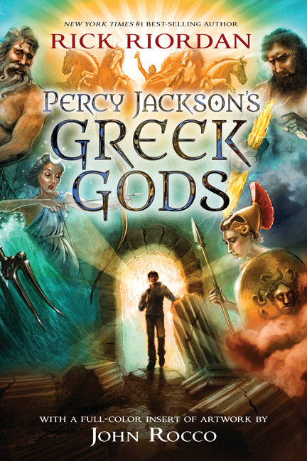 Percy Jackson's Greek Gods - Ingram