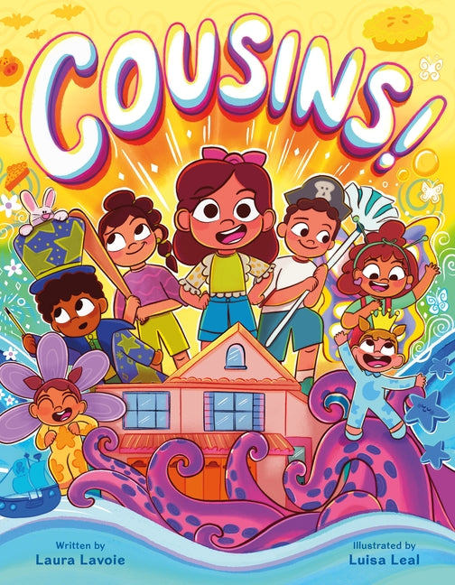 Cousins!: A Big Family Story - Ingram