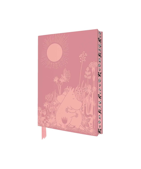 Moomin Love Artisan Art Pocket Notebook (Flame Tree Journals) - Ingram
