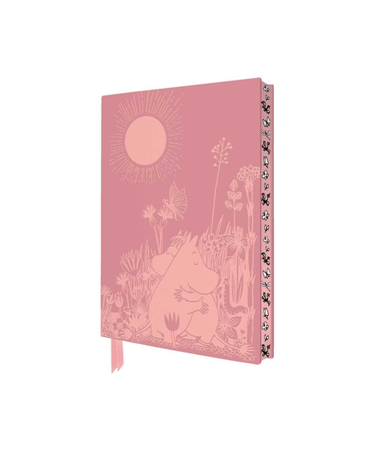 Moomin Love Artisan Art Pocket Notebook (Flame Tree Journals) - Ingram