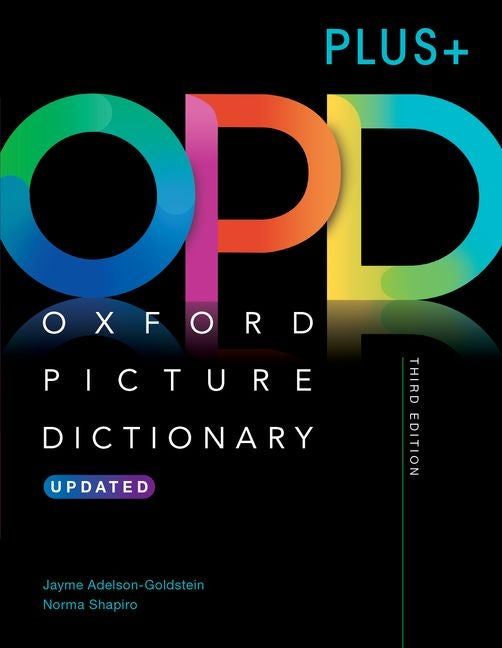 Oxford Picture Dictionary Third Edition Plus+: Picture the Journey to Success - Ingram