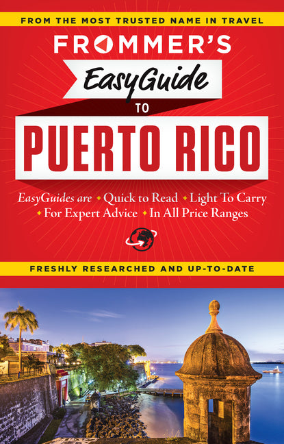 Frommer's EasyGuide to Puerto Rico - Ingram