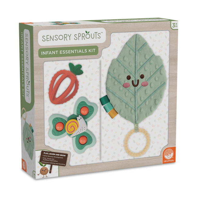 Sensory Sprouts: Infant Essentials Kit - Ingram