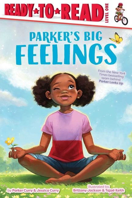 Parker's Big Feelings: Ready-To-Read Level 1 - Ingram