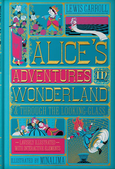 Alice's Adventures in Wonderland (Minalima Edition): (Illustrated with Interactive Elements) - Ingram