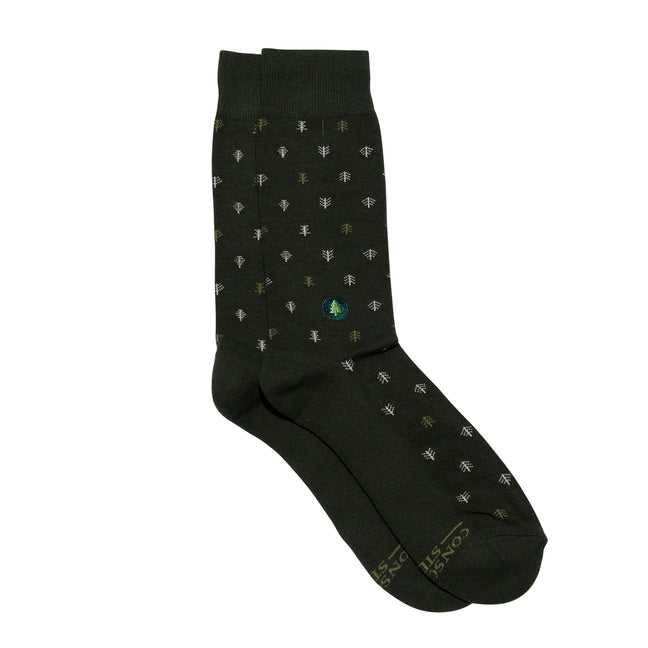 Socks That Plant Trees Evergreen - Ingram