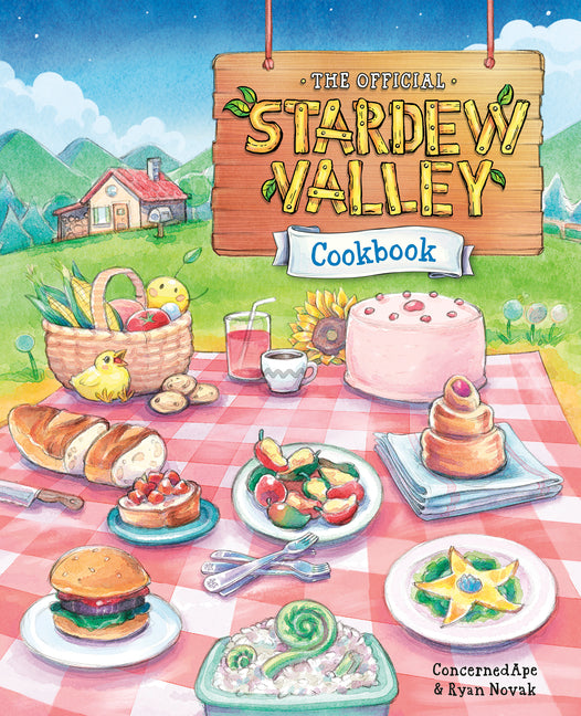 Official Stardew Valley Cookbook - Ingram