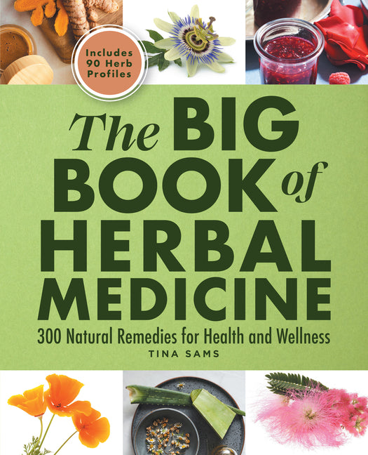 Big Book of Herbal Medicine: 300 Natural Remedies for Health and Wellness - Ingram