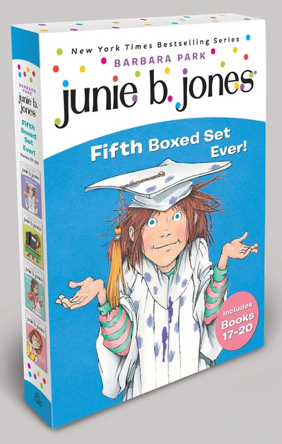 Junie B. Jones Fifth Boxed Set Ever!: Books 17-20 [With Collectible Stickers] - Ingram